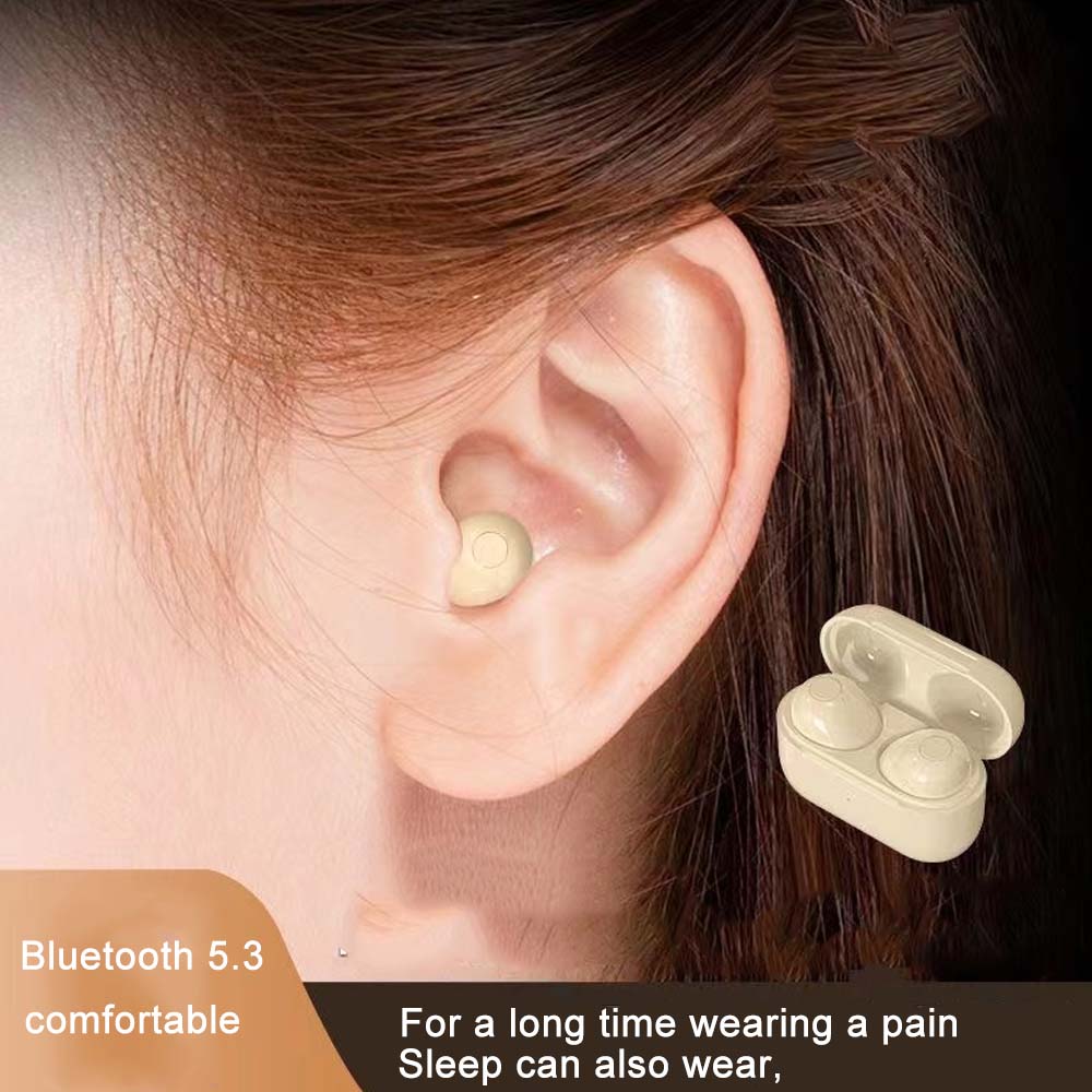 Sleep Mask Headphones Bluetooth - Mini Auriculares Bluetooth Invisible écouteur casque