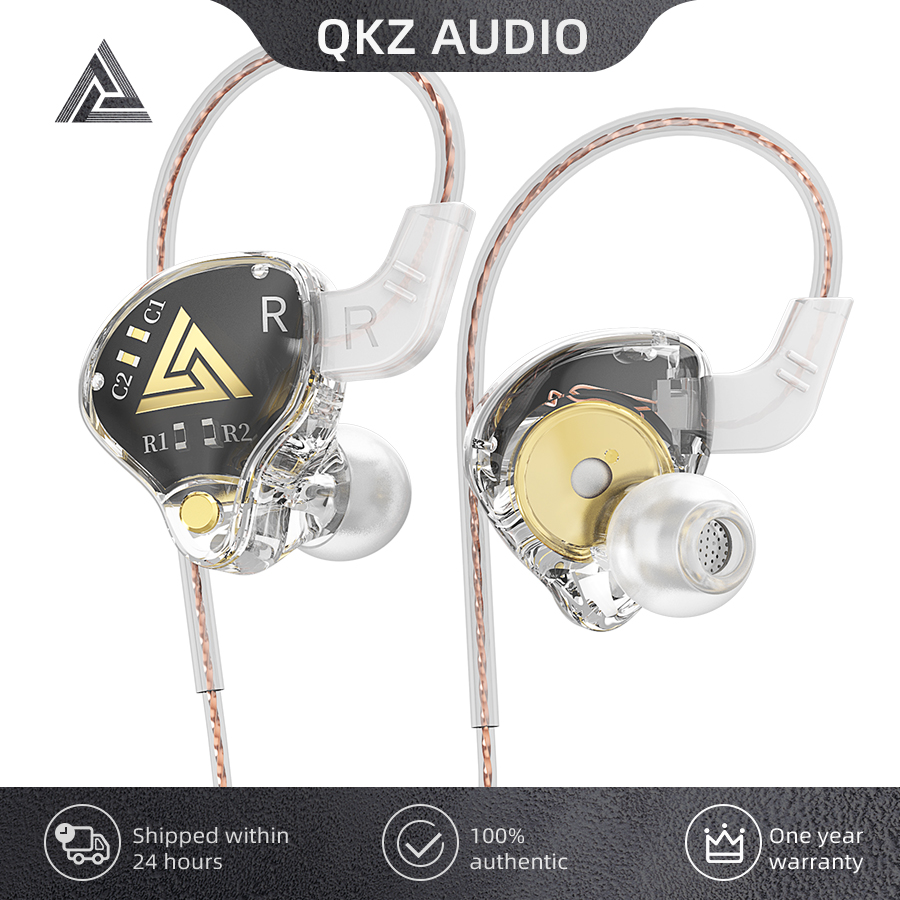 In Ear Monitors For Singers - Écouteurs filaires QKZ AKX IEM de
