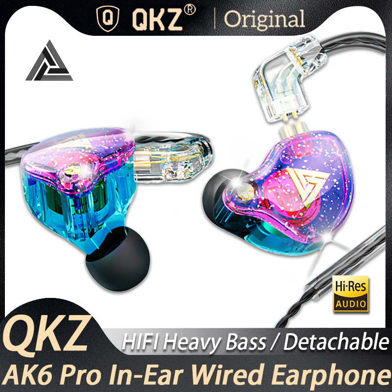 In Ear Monitors For Singers - QKZ AK6 Pro 1DD écouteurs dynamiques