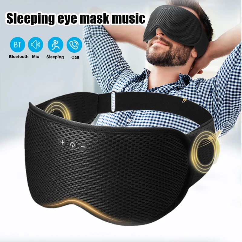 Type C Wired Earphones With Mic - Casque de sommeil sans fil Bluetooth,