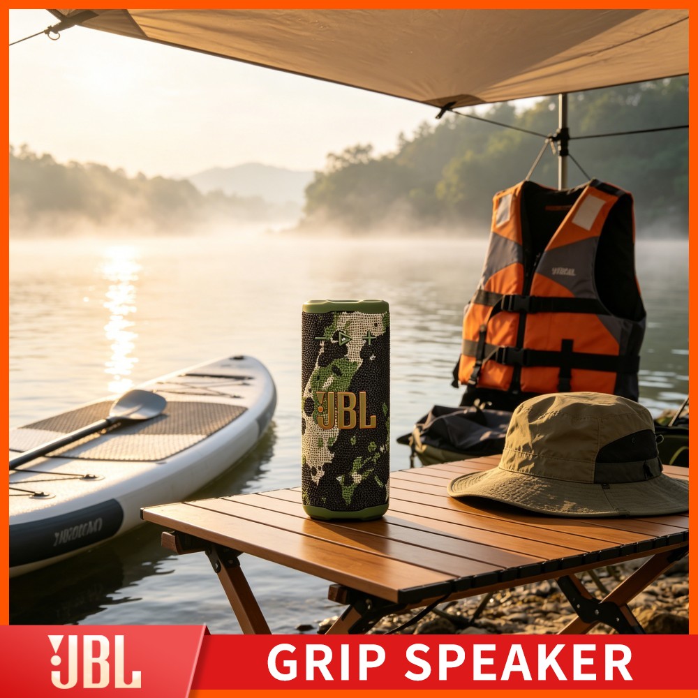 Portable Bluetooth Speaker Waterproof Ipx7 - Enceinte étanche JBL GRIP IPX7 pour