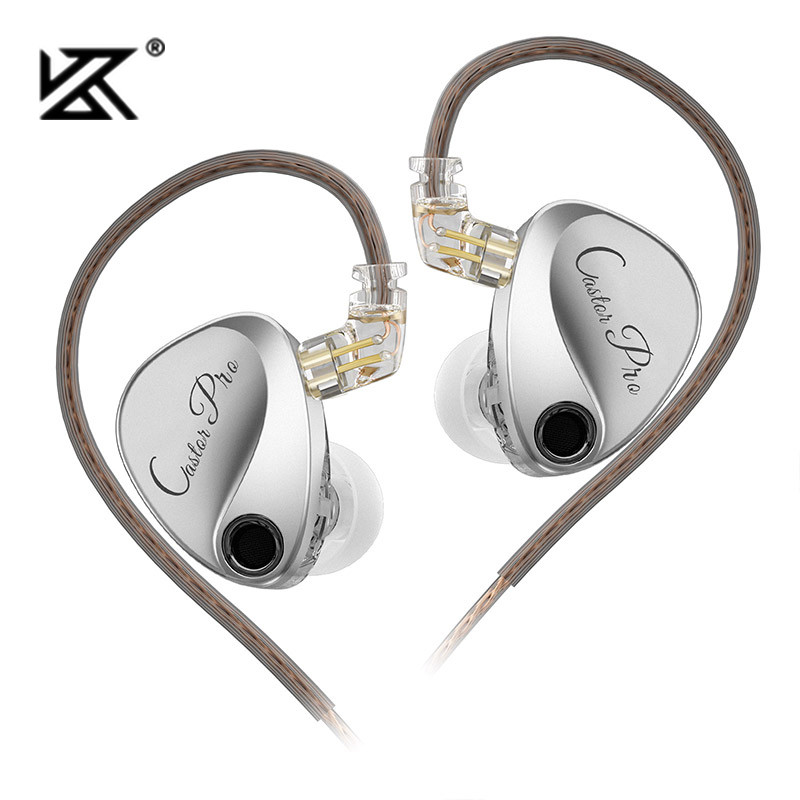 In Ear Monitors For Singers - KZ Castor PRO dans l'oreille écouteurs