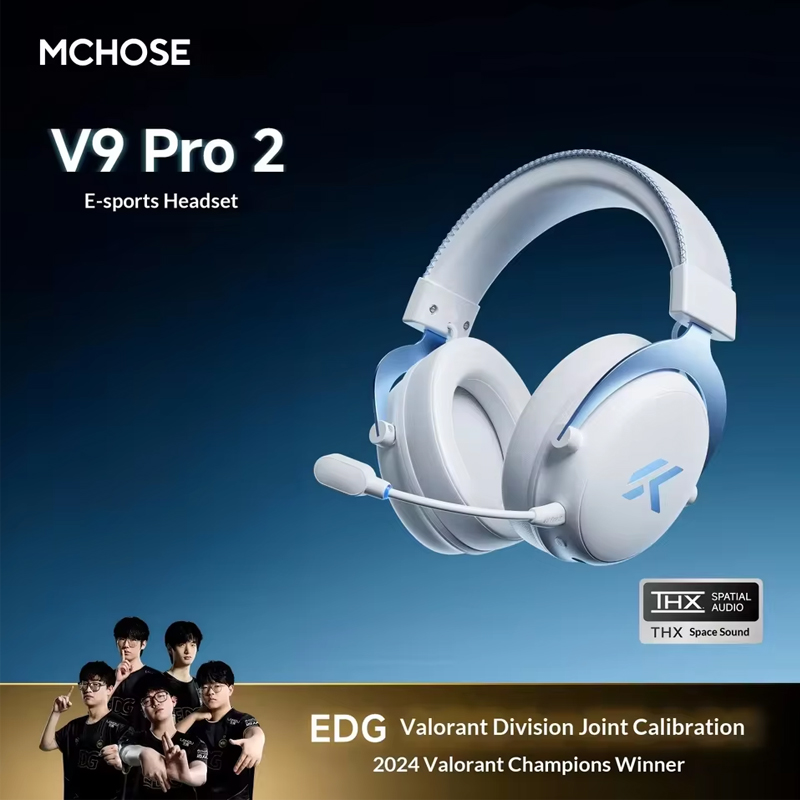 Anc Wireless Over Ear Headphones - Casque de jeu sans fil MCHOSE