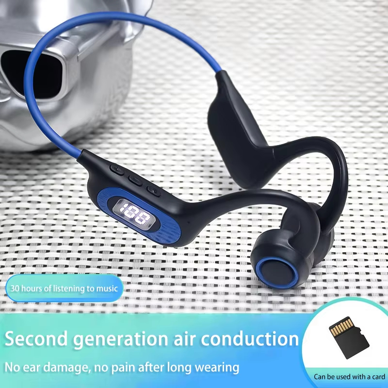 Bone Conduction Running Headphones - Casque audio à conduction osseuse G3,