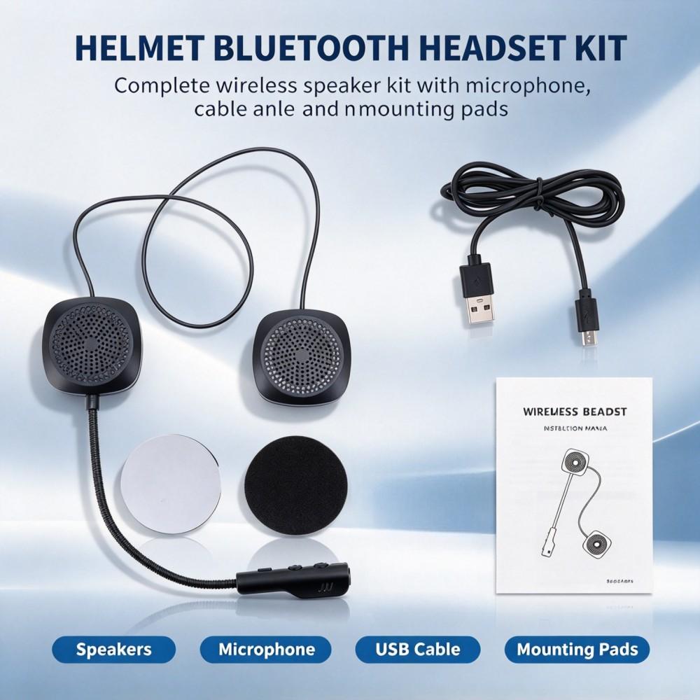 Casque Bluetooth pour moto, ki - Speakers avis et prix