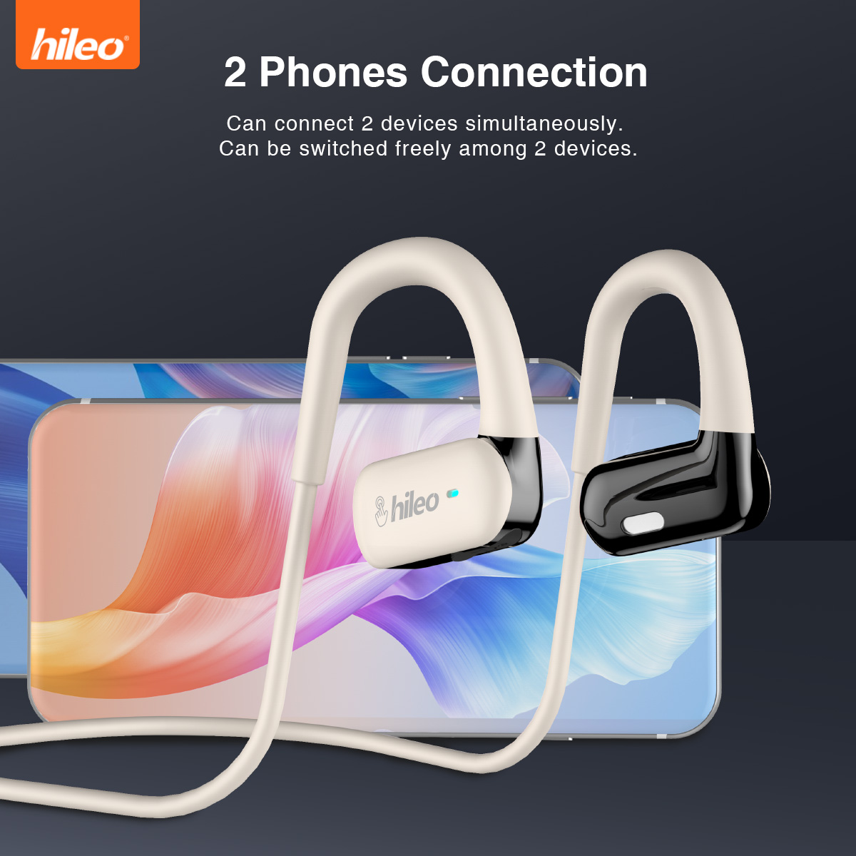Hileo Hi77 – écouteurs Bluetoo - Bone Conduction Running Headphones avis et prix