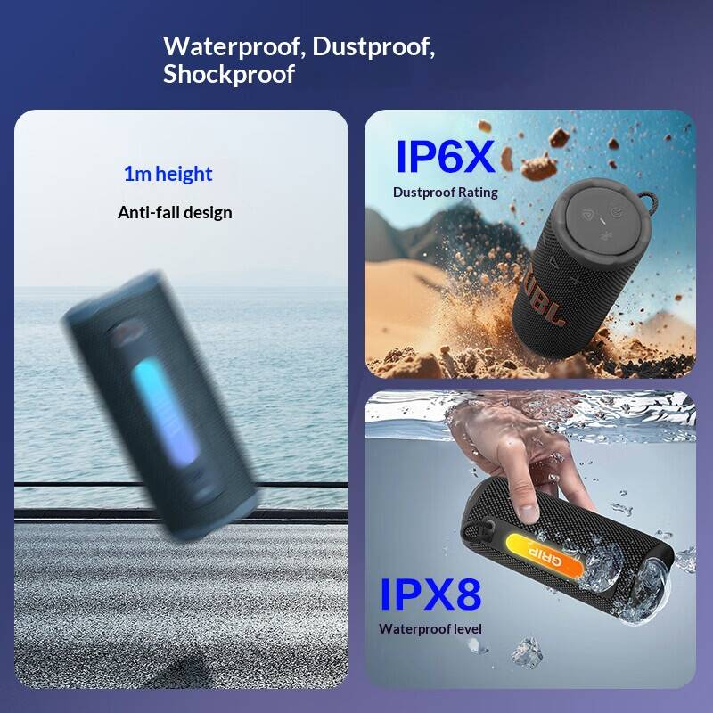 Enceinte étanche IPX7 Farm Orc - Portable Bluetooth Speaker Waterproof Ipx7 avis et prix