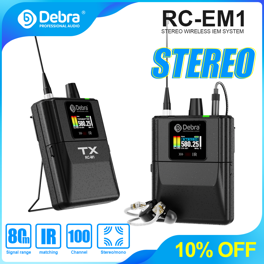 Système de moniteur intra-auri - In Ear Monitors For Singers avis et prix