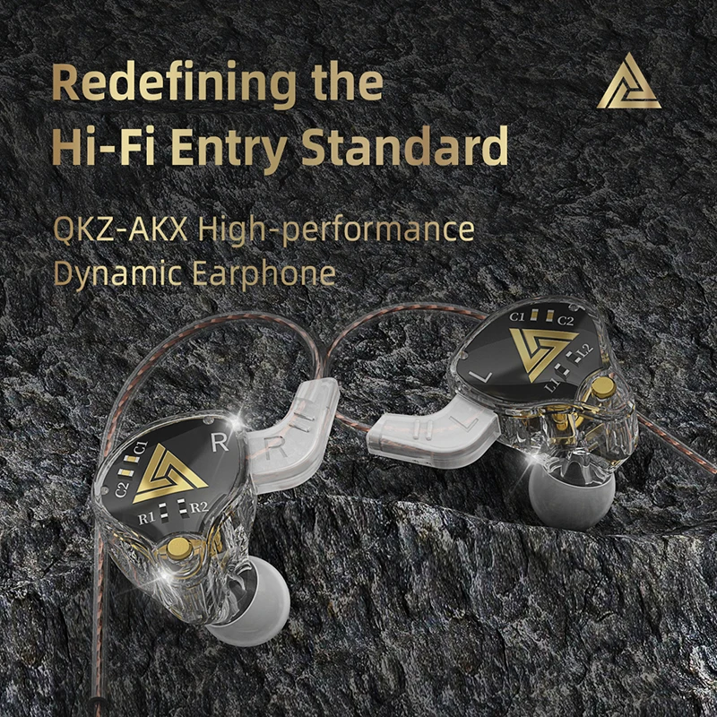 Écouteurs filaires QKZ AKX IEM - In Ear Monitors For Singers avis et prix