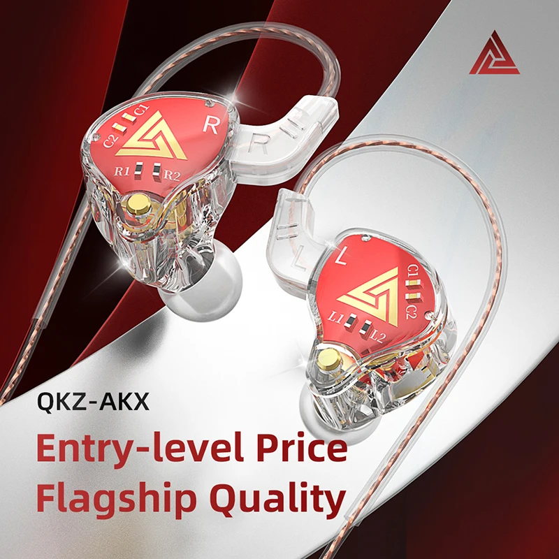 Écouteurs filaires QKZ AKX IEM - In Ear Monitors For Singers avis et prix
