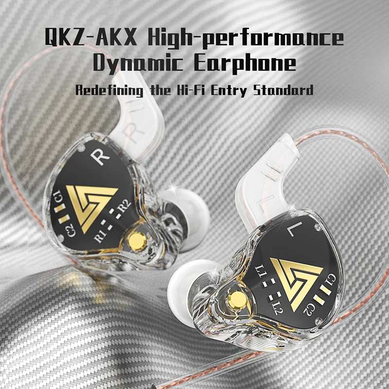 Écouteurs filaires QKZ AKX IEM - In Ear Monitors For Singers avis et prix