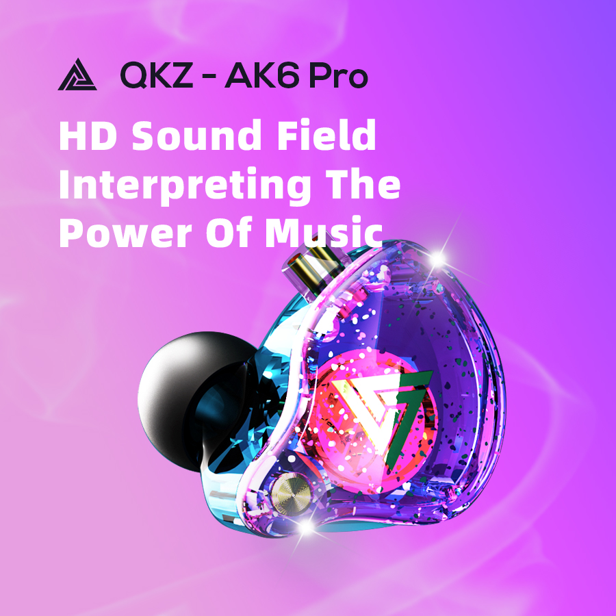 QKZ AK6 Pro 1DD écouteurs dyna - In Ear Monitors For Singers avis et prix
