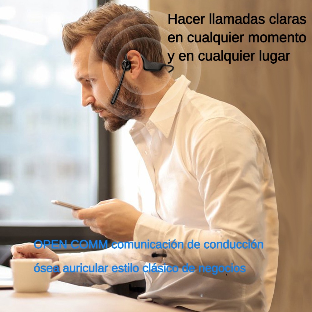 Casque à conduction osseuse PA - Bone Conduction Running Headphones avis et prix