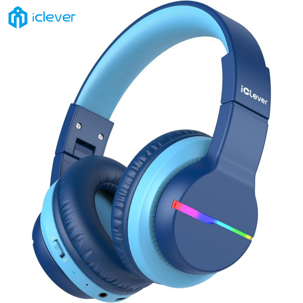 iClever BTH12, casque Bluetoot - Anc Wireless Over Ear Headphones avis et prix