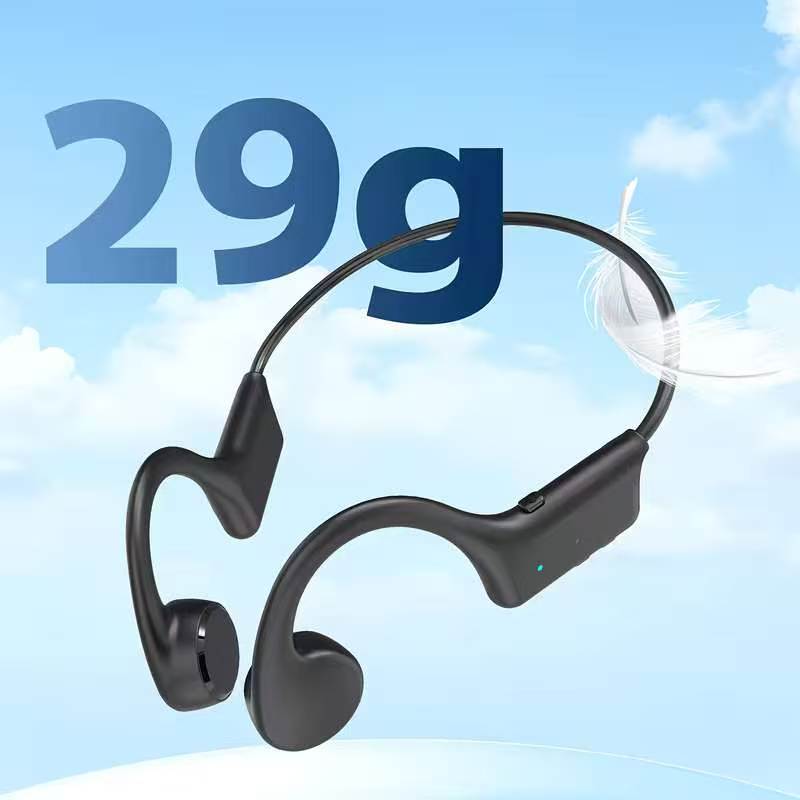 Casque à conduction osseuse à  - Bone Conduction Running Headphones avis et prix