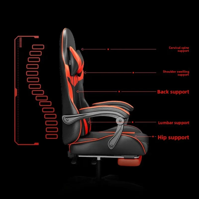Chaise de jeu avec éclairage,  - Speakers avis et prix