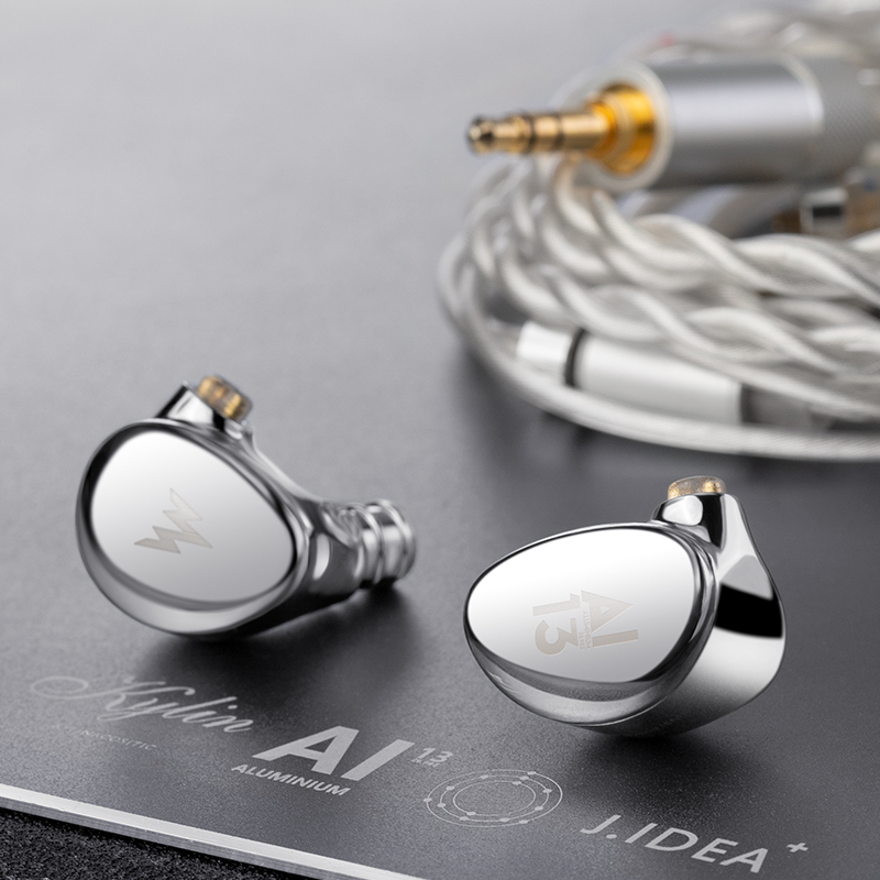 WHIZZER Kylin HE03AL Plus Know - Planar Magnetic Iem Earphones avis et prix