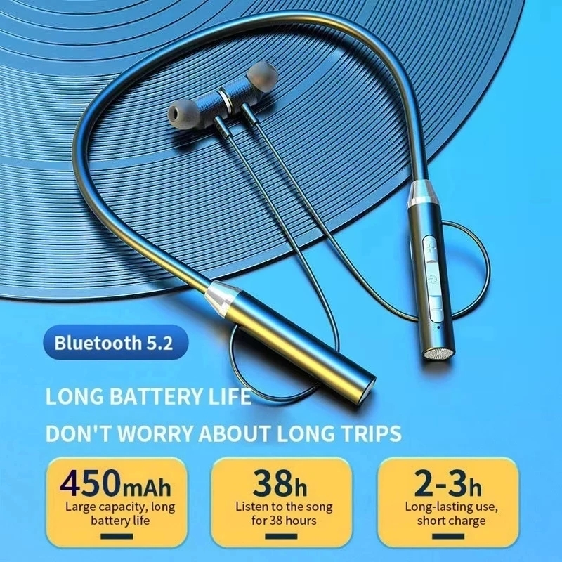 Wireless Headphones Bluetooth  - Magnetic Neckband Sports Earphones avis et prix