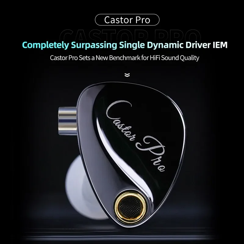 KZ Castor PRO dans l'oreille é - In Ear Monitors For Singers avis et prix