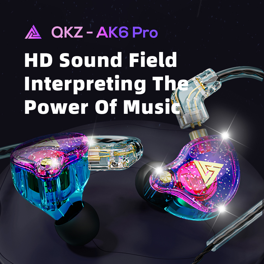 QKZ AK6 Pro 1DD écouteurs dyna - In Ear Monitors For Singers avis et prix