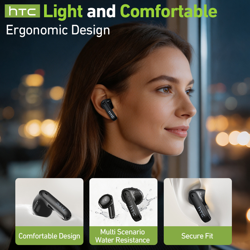 Casque de jeu Bluetooth HTC av - Headphones avis et prix