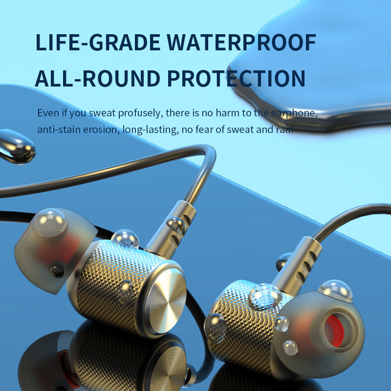 Casque sans fil Bluetooth 5.0, - Magnetic Neckband Sports Earphones avis et prix