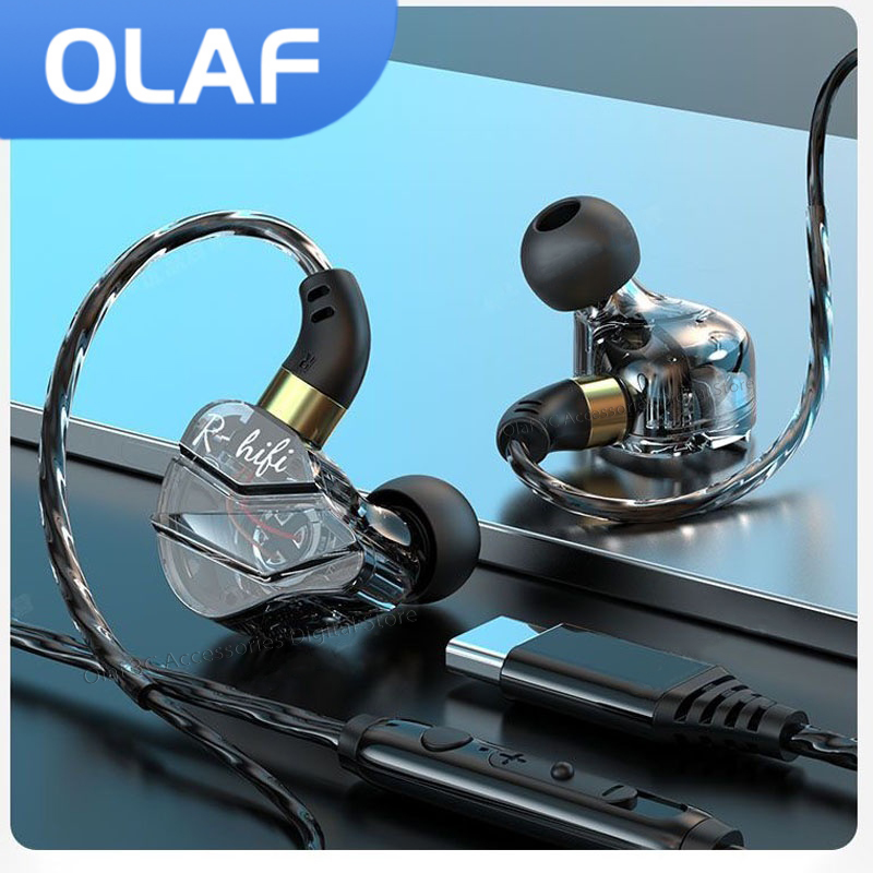 OLAF HiFi Type C casque de jeu - In Ear Monitors For Singers avis et prix