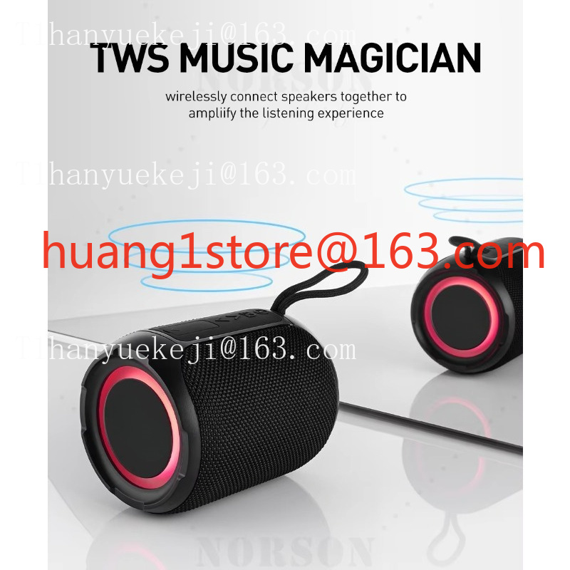 Enceinte sans fil doublement c - Portable Bluetooth Speaker Waterproof Ipx7 avis et prix