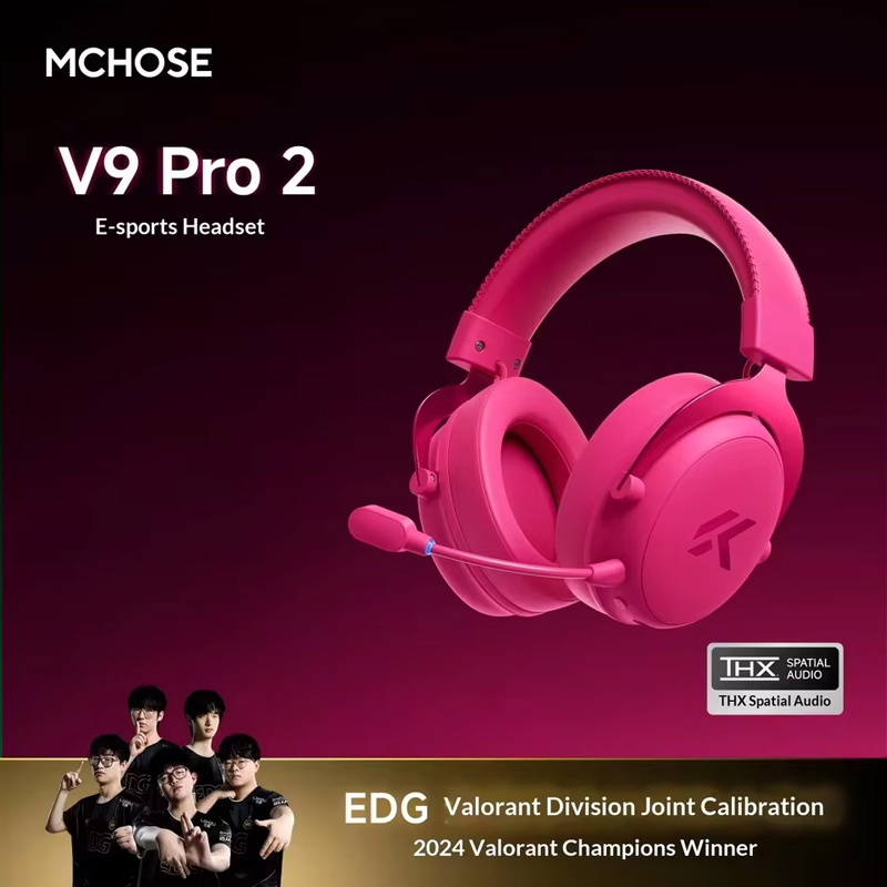 Casque de jeu sans fil MCHOSE  - Anc Wireless Over Ear Headphones avis et prix