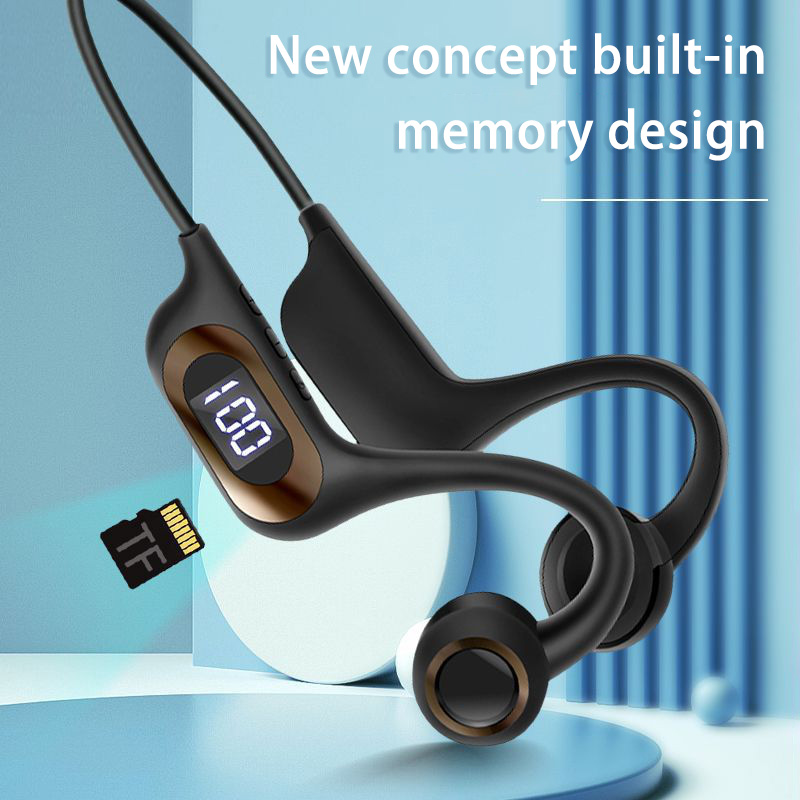 Casque audio à conduction osse - Bone Conduction Running Headphones avis et prix