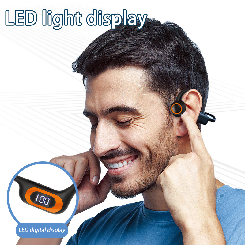 Casque audio à conduction osse - Bone Conduction Running Headphones avis et prix